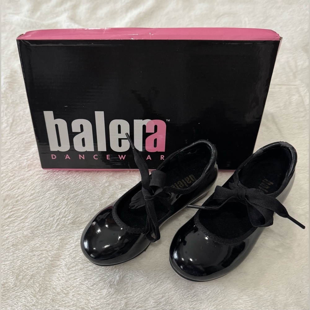 Balera Black Dance Shoes